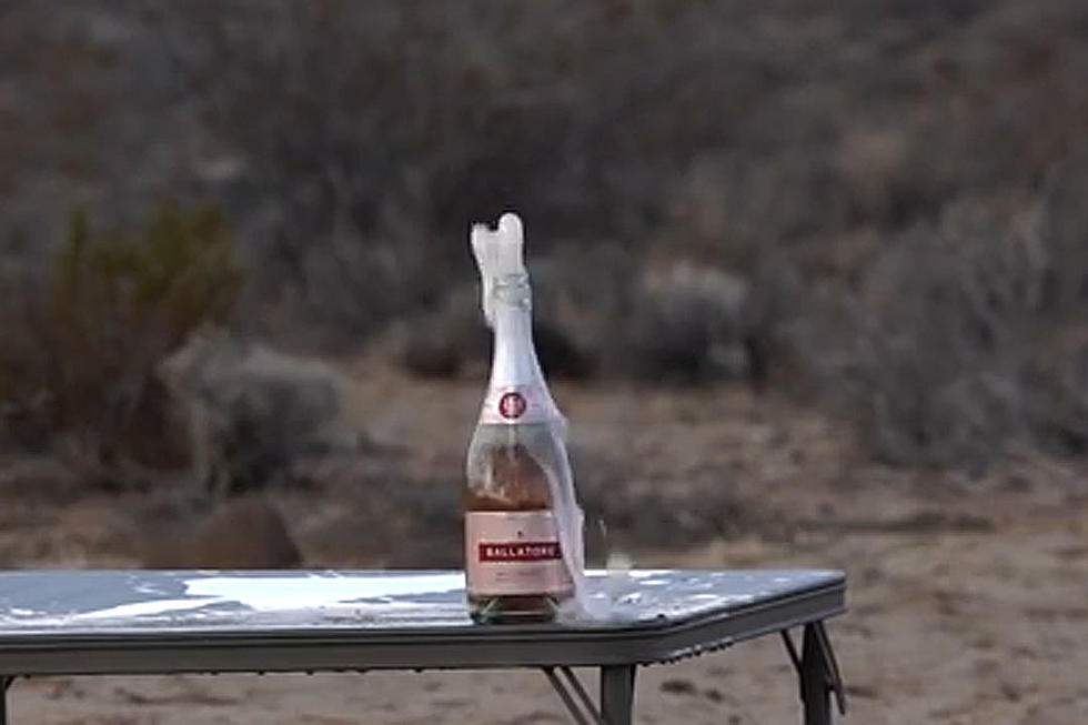 How to Open Champagne With a Rifle and Win New Year’s