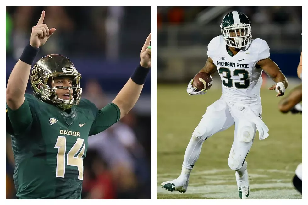 Cotton Bowl Preview: Everything You Need to Know About Michigan State-Baylor