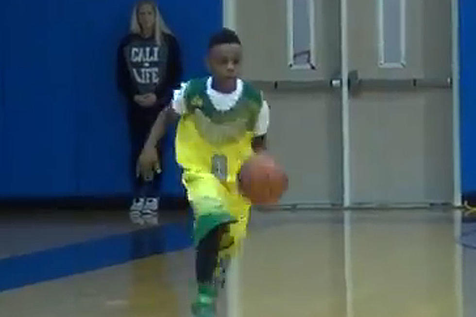 LeBron James Jr. Shows He May Have a Serious Future in Basketball