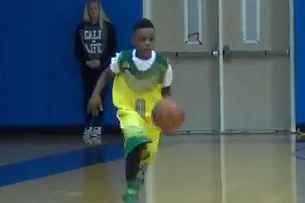 LeBron James Jr. Shows He May Have a Serious Future in Basketball [VIDEO]