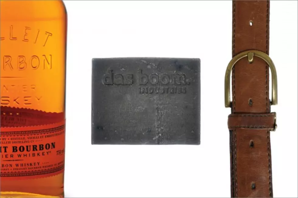 Need a Good Bar of Soap? How &#8216;Bout One Called Bourbon &#038; Leather