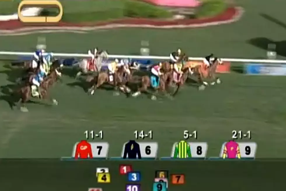 Horse Named Harass Makes for Very Interesting Race Call
