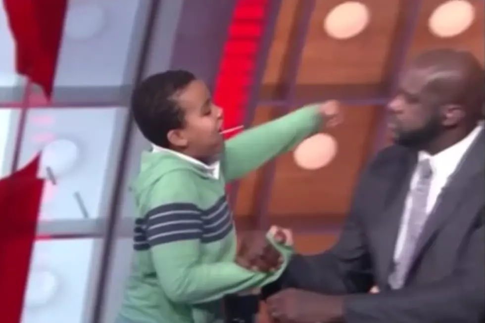 Wanna Watch Some Little Kid Punch Shaq in the Face on Live TV?