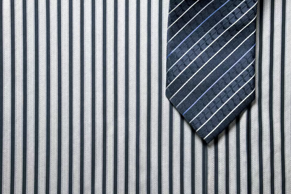 Does It Go? Striped Ties With Striped Shirts Edition