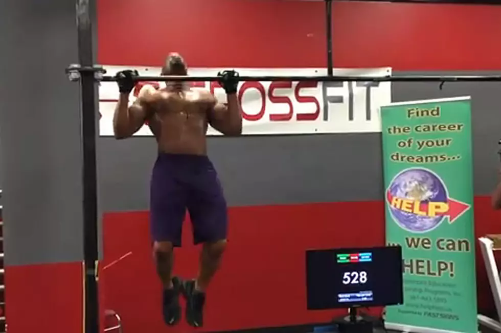 Really, Really Buff Man, 54, Sets Record for Most Pull-Ups