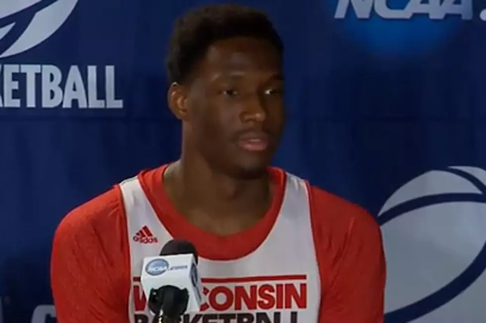 Wisconsin Basketball Star Suffers Wildly Embarrassing Moment