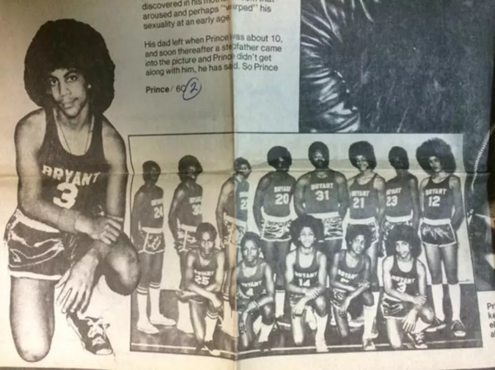 Prince&#8217;s High School Basketball Photo Is Just About Perfect (Yeah, That Prince)