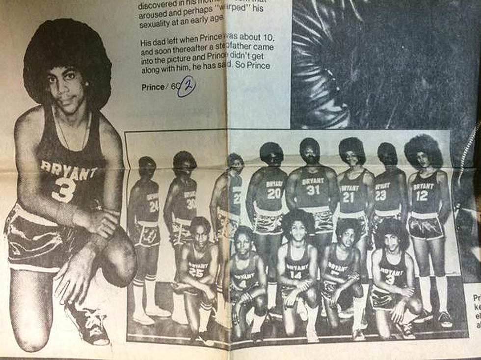 Prince’s High School Basketball Photo Is Just About Perfect (Yeah, That Prince)