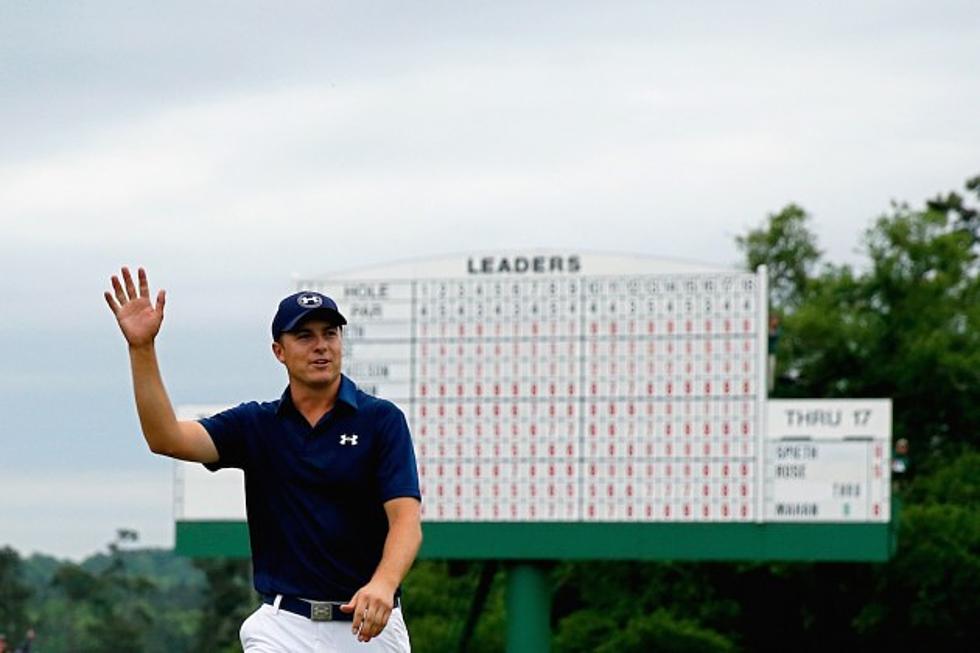 Former Texas Lonhgorn Jordan Spieth Sets Records In Masters Win