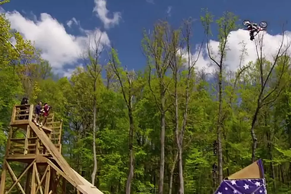 First-Ever Triple Backflip on a Motorcross Bike Is Completely Mesmerizing