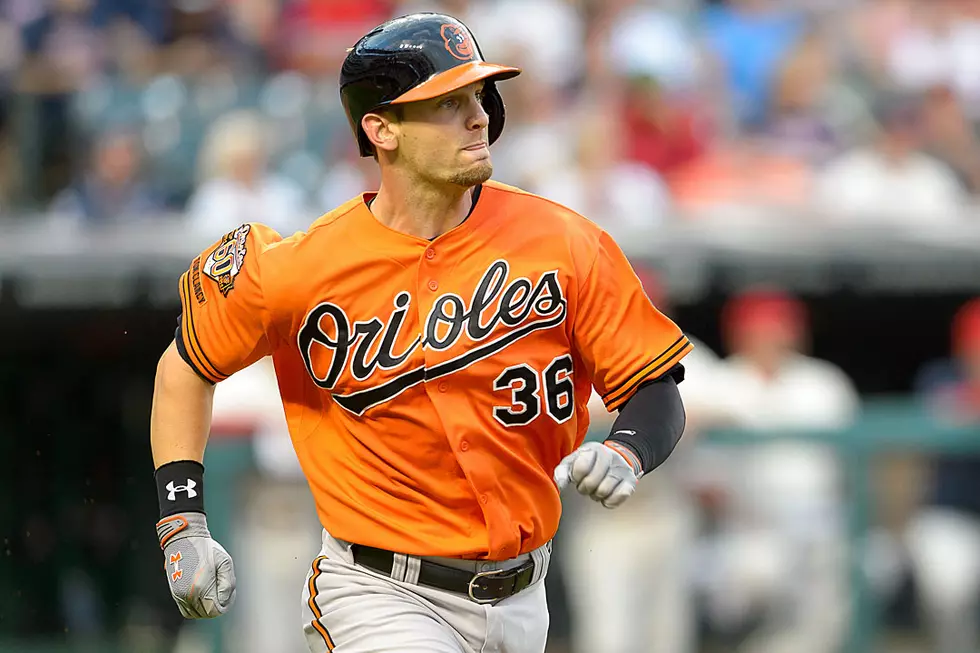 Baltimore Orioles Catcher Caleb Joseph Enthusiastically Signs Autographs for Invisible Fans