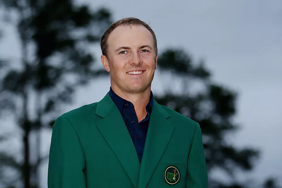 Jordan Spieth is Taken