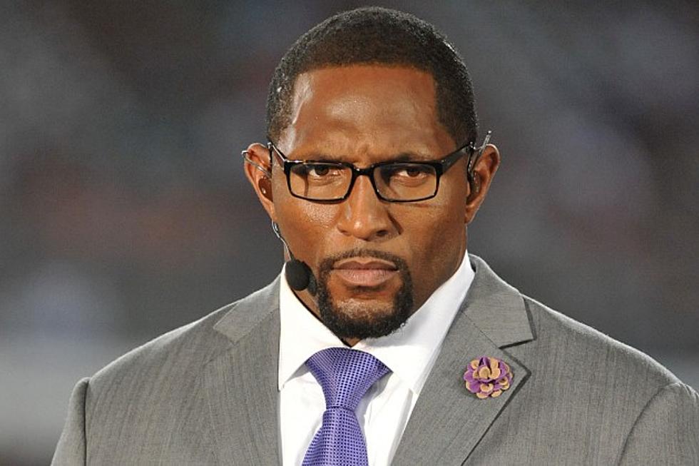 Passionate Ray Lewis Begs Baltimore to Stop Rioting