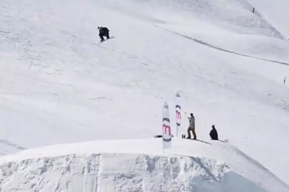 Snowboarder Becomes First to Nail Brutally Tough 1800 Quadruple Cork