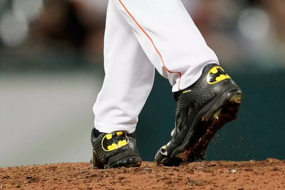 Pitcher Makes MLB Debut With Awesome Batman Cleats