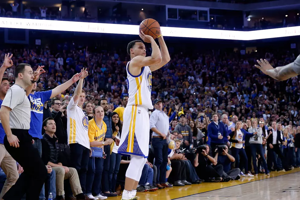 Steph Curry Named AP Sportsman of the Year