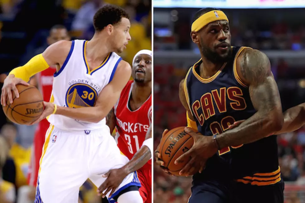 What NBA Finals Games Can You Hear On 1045 The Team? 
