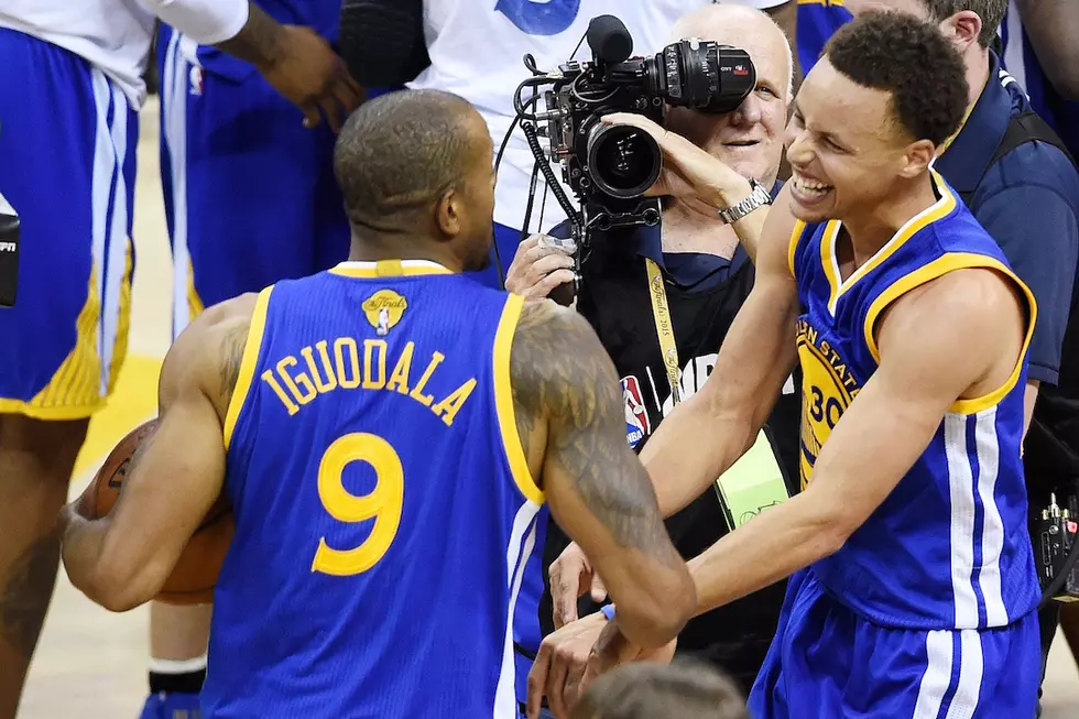 Warriors Close Out Cavs; Win Title