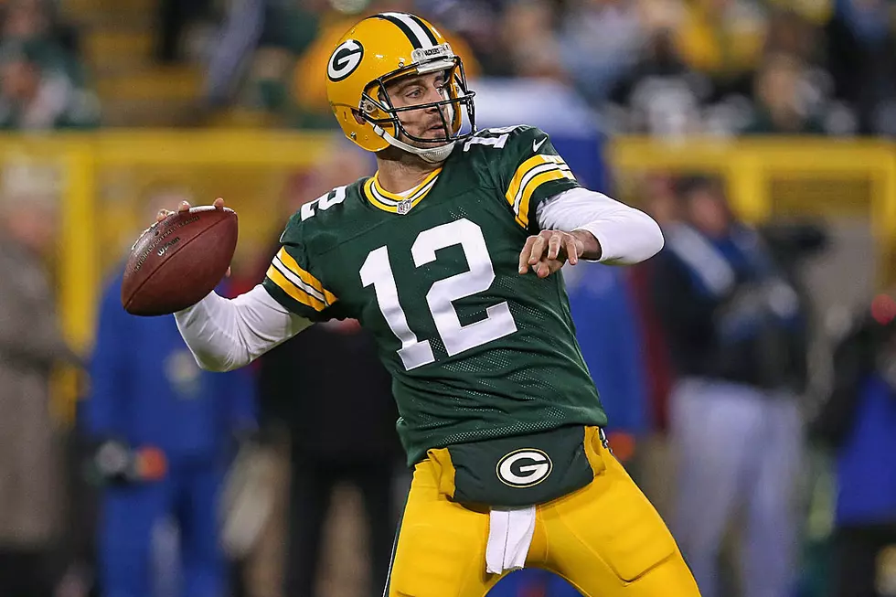 Aaron Rodgers Needs to Brush Up on His Sword-Fighting Skills