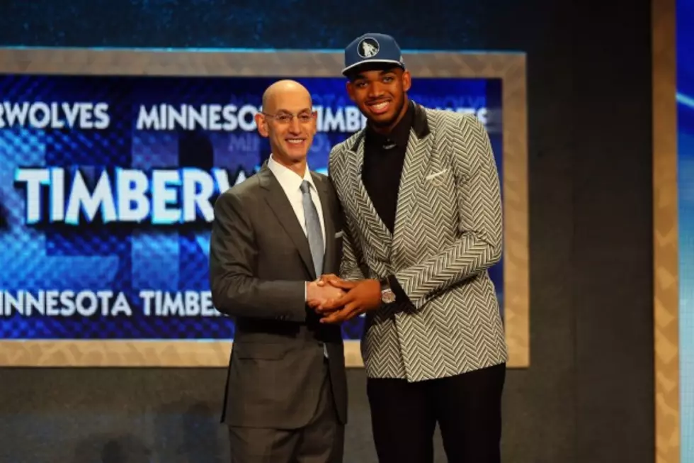 Karl-Anthony Towns Heads Deep 2015 NBA Draft Class