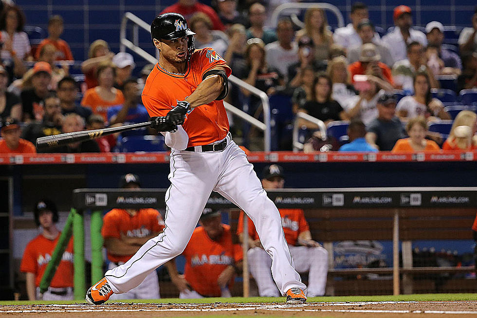 Giancarlo Stanton Devours a Kit Kat in a Way That Defies All Logic