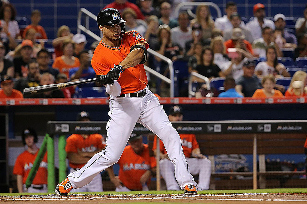 Giancarlo Stanton Devouring a Kit Kat Will Make You Cringe