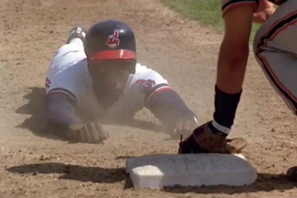 Tampa Bay’s Rene Rivera Pulls a Willie Mays Hayes, Slides Waaaay Too Early Into Second [VIDEO]