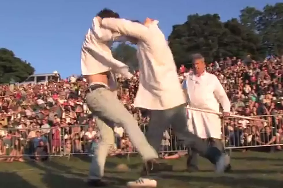 Shin Kicking Is the Painfully Agonizing Sport You Know You Wanna Try