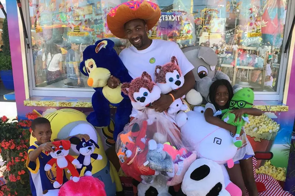 Gilbert Arenas Banned From County Fair for Being Too Good at Basketball