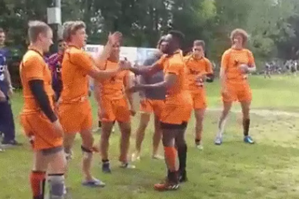 Rugby Team Has the Greatest Handshakes in History