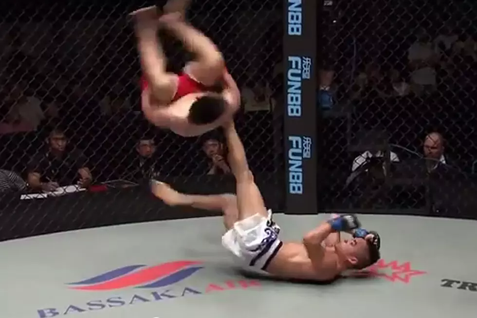 Sick MMA Side Flip Is Unlike Anything You’ve Ever Seen