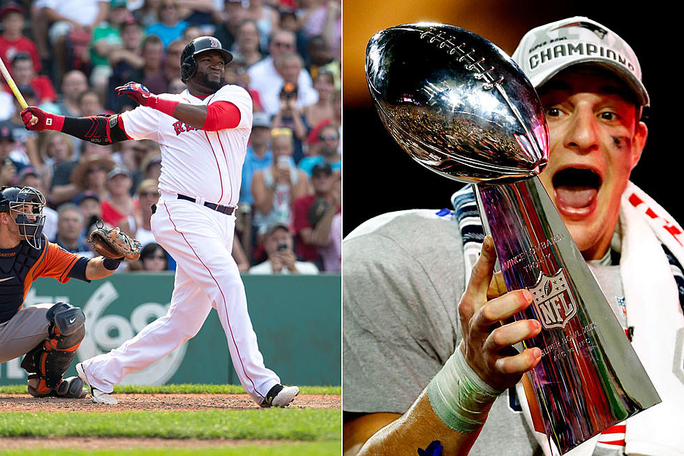 David Ortiz and Rob Gronkowski Release Awful Song That May Set Music Back Decades