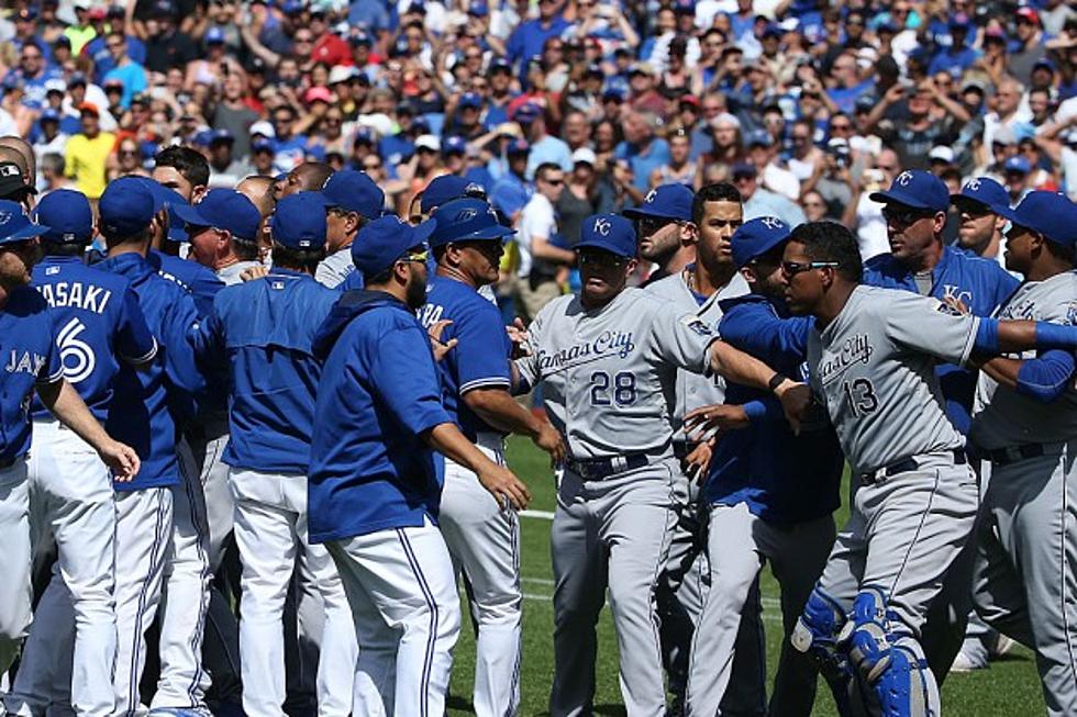 Baseball Brawls Are As Rare As the Unassisted Triple Play