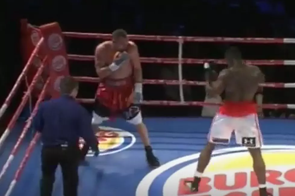 This Is the Most Ferocious Knockout Punch You’ll Ever See. Period.