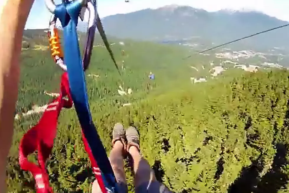 America’s Longest Zipline Goes a Blazing 90 Miles Per Hour (VIDEO)