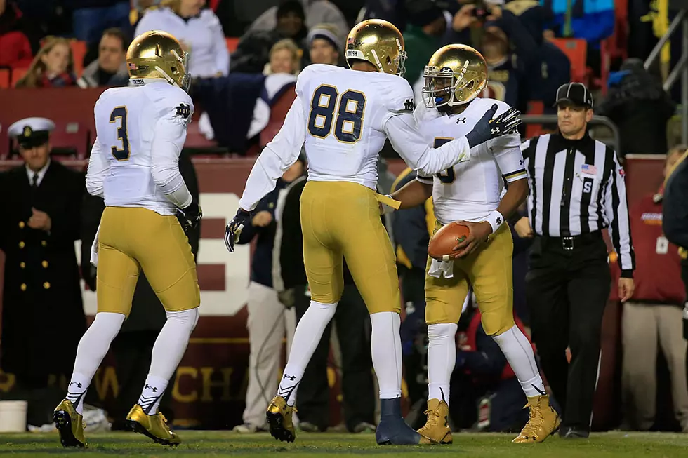 Watch Notre Dame Walk-On Get Surprised With a Scholarship