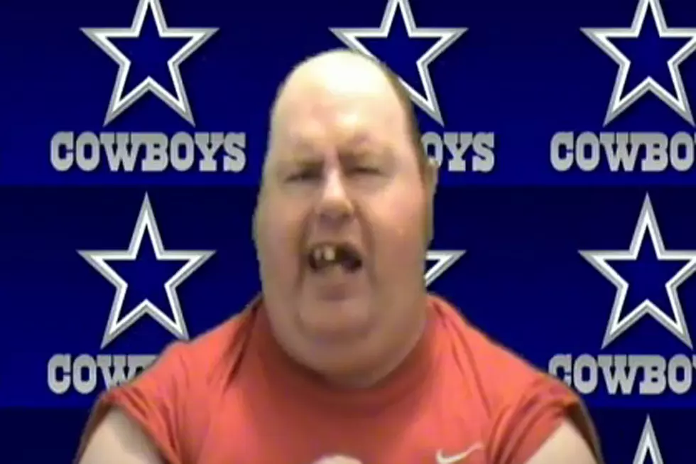 Fired-Up, Toothless Cowboys Fan Rambles Way Past Psyched [Video]