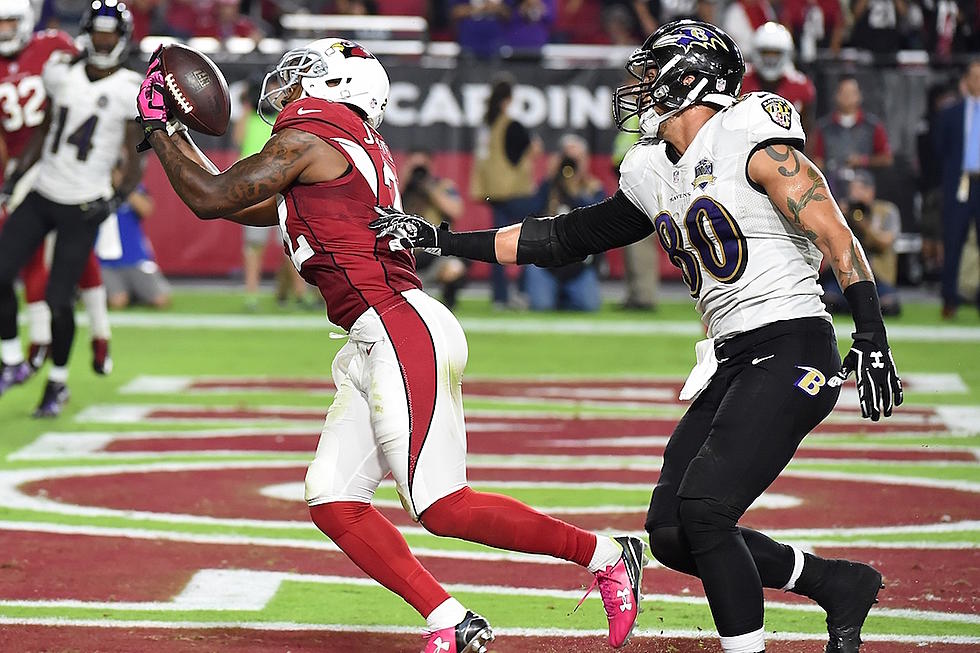 Late INT Helps Cardinals Hold Off Ravens, 26-18