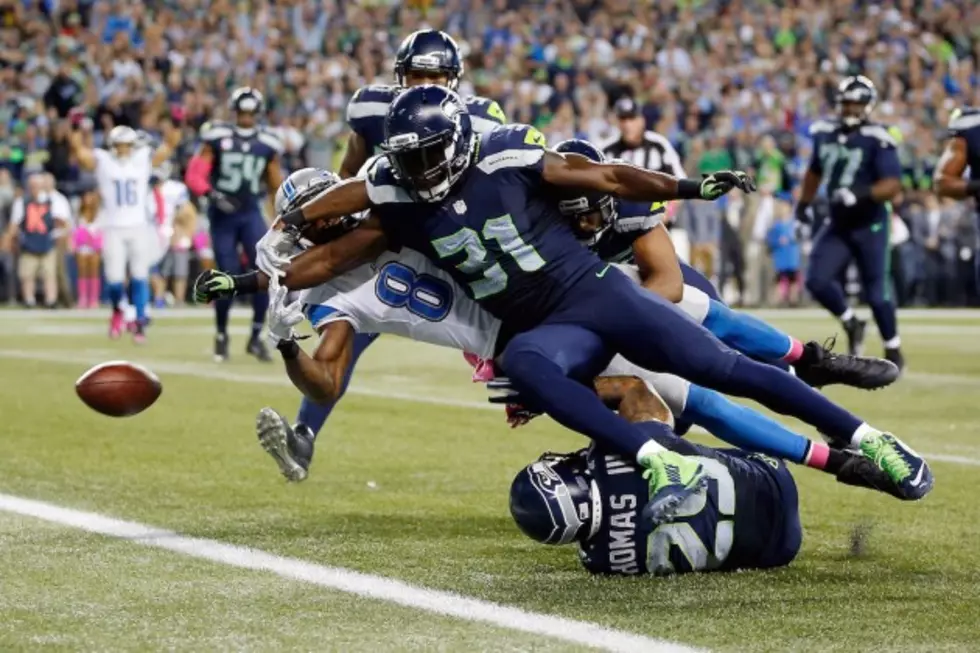 Kam Chancellor&#8217;s Forced Fumble Helps Seahawks Beat Lions, 13-10