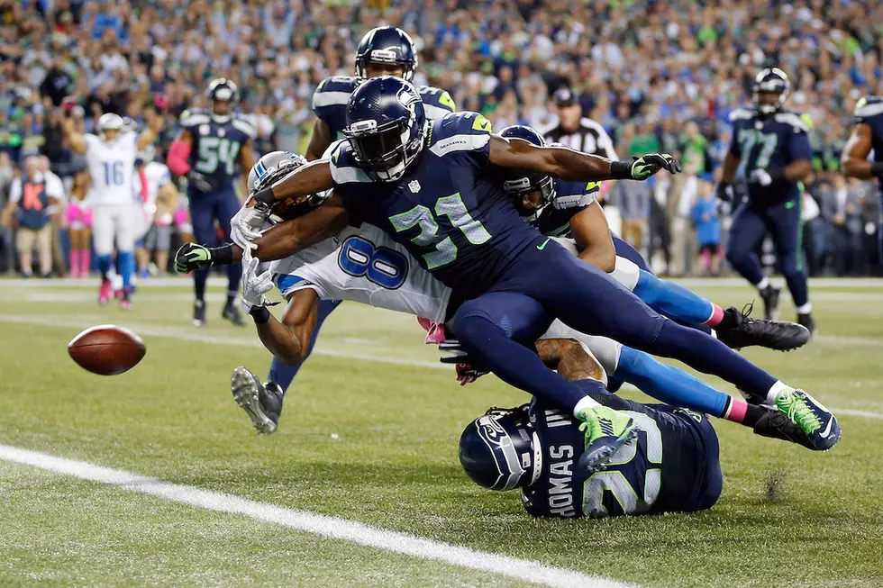 Kam Chancellor’s Forced Fumble Helps Seahawks Beat Lions, 13-10