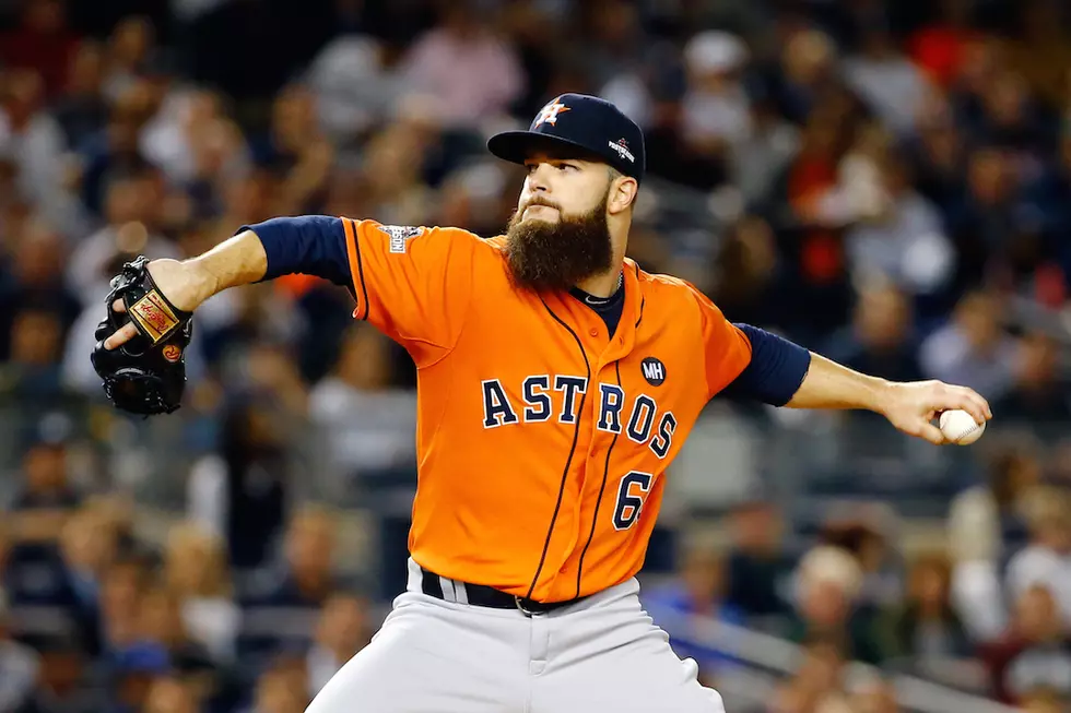 Houston Astros At Home To Kick Off Major League Baseball Opening Day