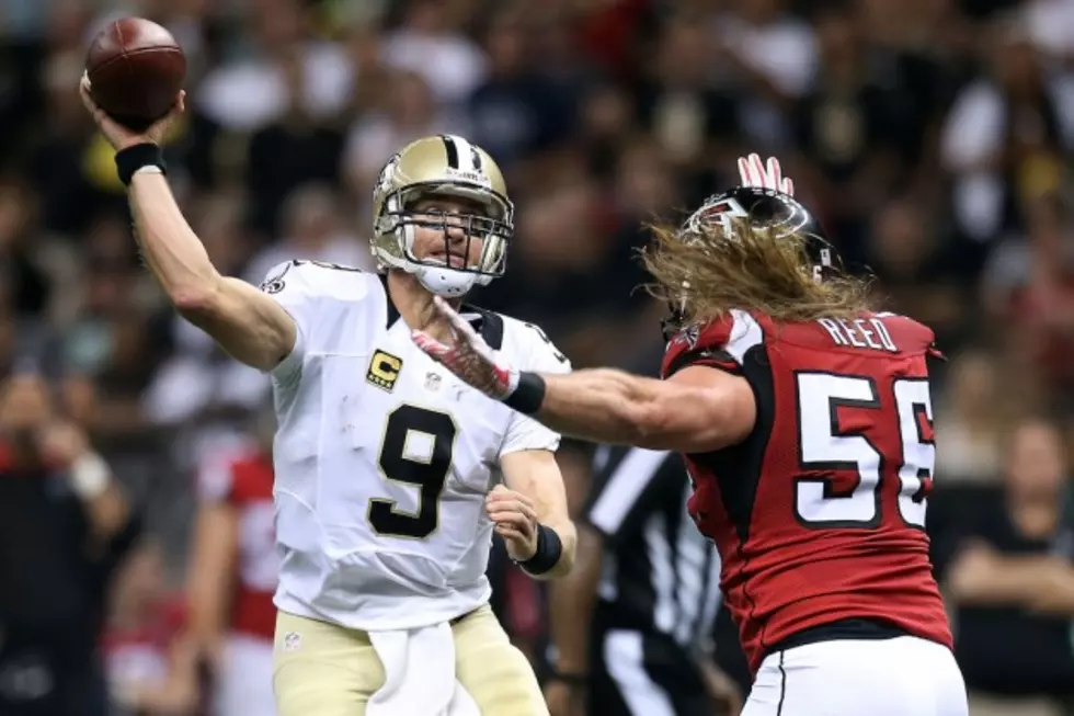 Drew Brees &#038; Saints Give Falcons First Loss, 31-21