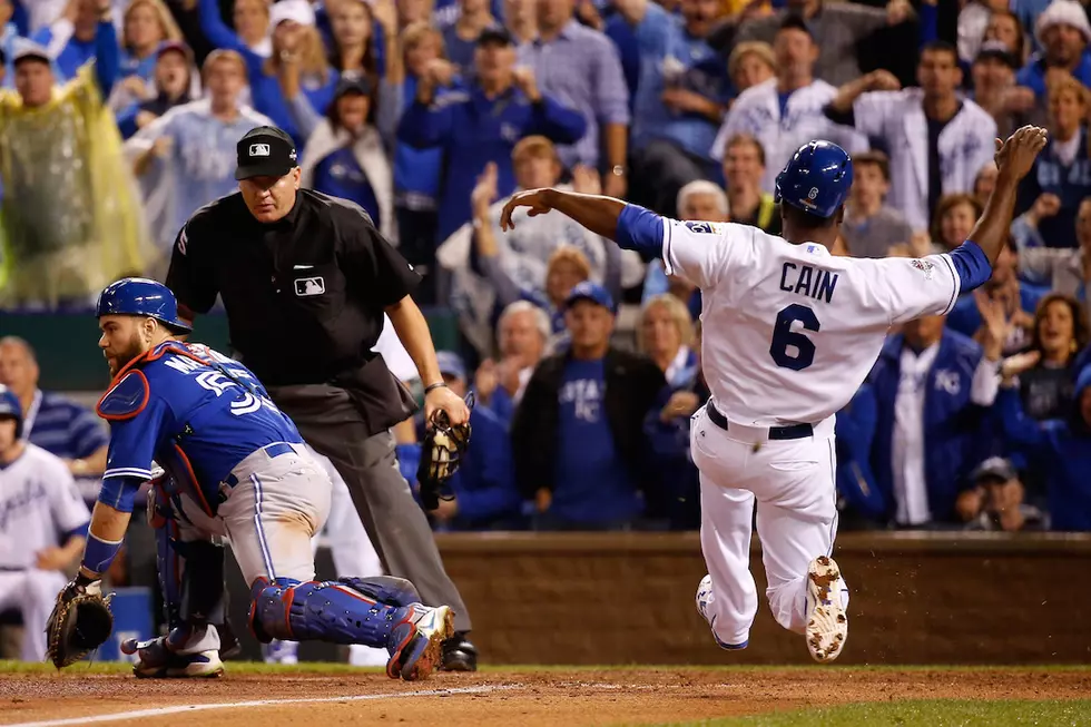 Royals Advance To World Series