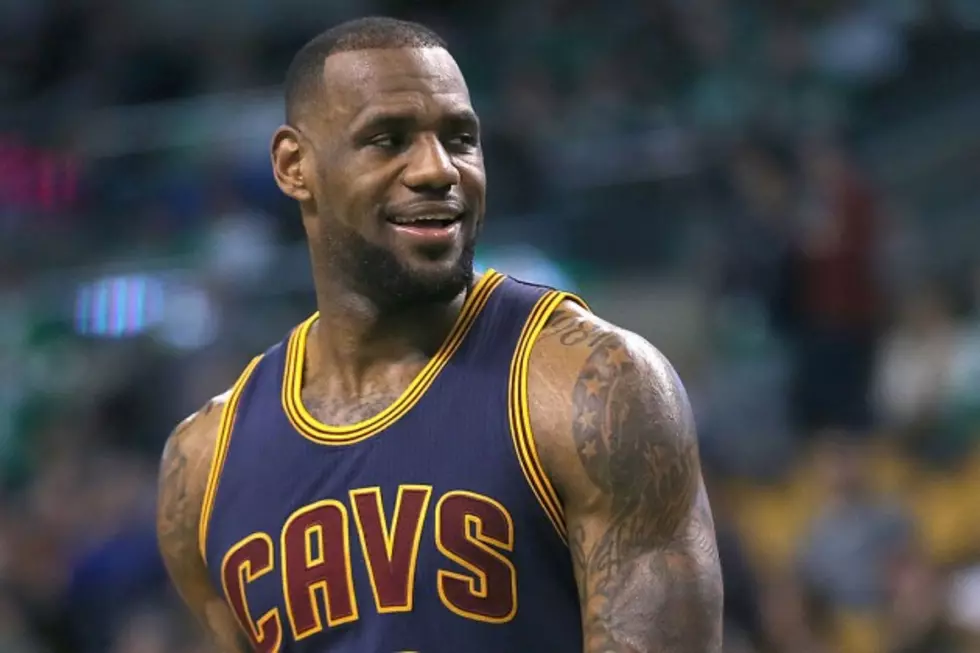 LeBron James&#8217; Ridiculously Giant TV May Actually Be a Movie Screen