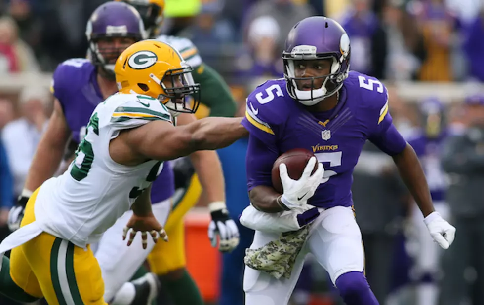 History of the Vikings, Packers Rivalry