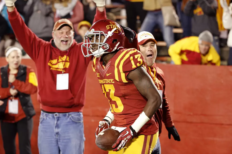 2016 Iowa State Football Schedule Released