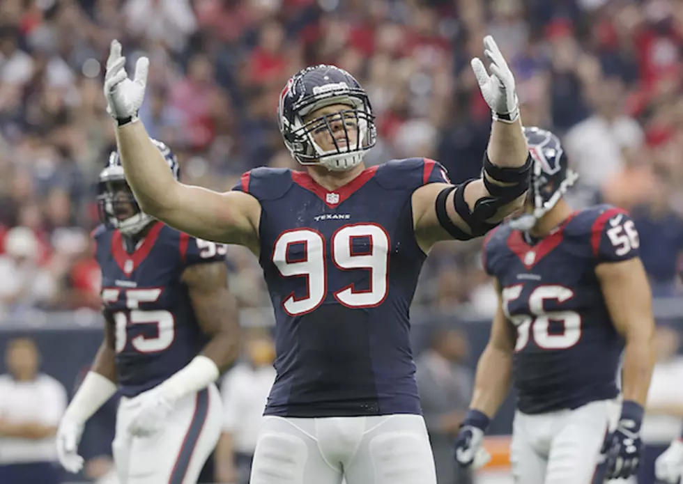 Houston’s Watt Re-injures Back Placed Injured Reserve Could Miss Entire Season