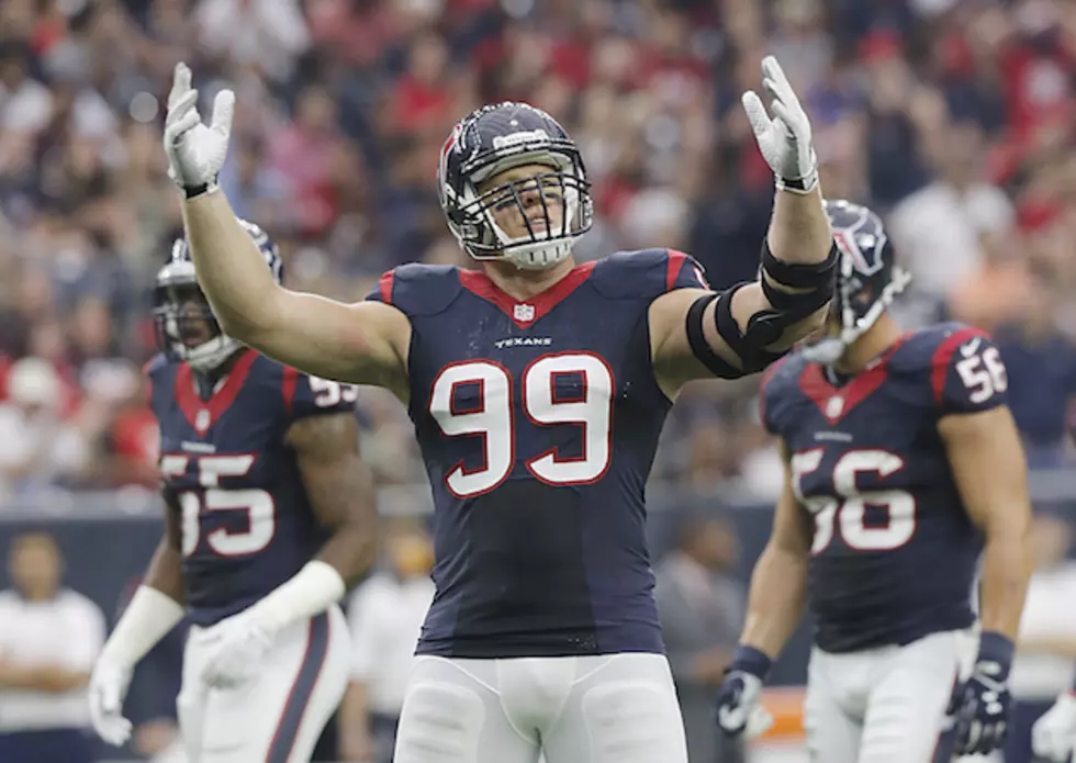 Kids Get a Shopping Spree With the Houston Texans