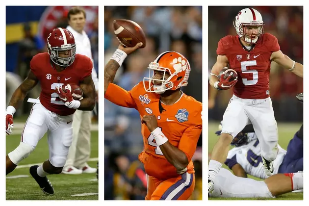 Derrick Henry, Christian McCaffrey, Deshaun Watson Named Heisman Finalists