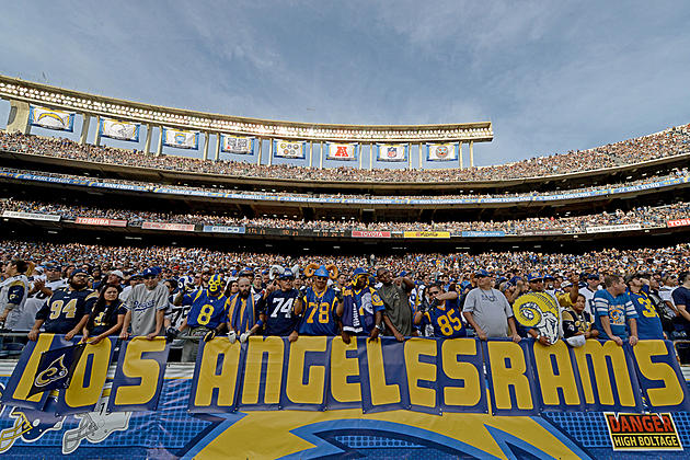 The Rams and Chargers (Probably) Are Moving to Los Angeles Next Year